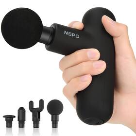 Nepq 692041560744 Mini Massage Gun Powerful Fascial Portable Deep Tissue Percussion Muscle
