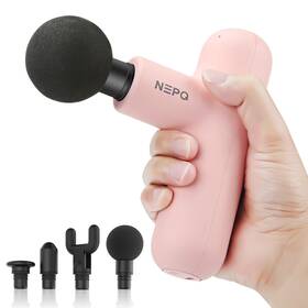 Nepq 795847961217 Mini Massage Gun Sk6 Fascial Portable Deep Tissue Percussion Muscle