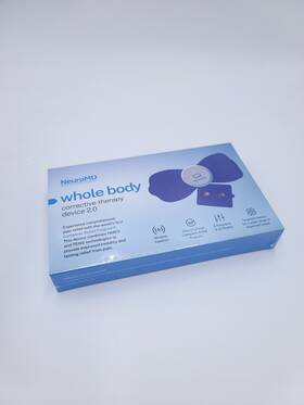 Neuromd 542912388170 Whole Body Corrective Therapy Device 2.0 Sealed B1