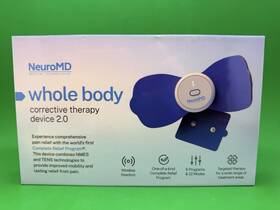 Neuromd 860012702701 Back Pain Whole Body Neuro Md Relief Corrective Therapy Device 2.0 New