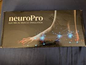 Neuropro 727252588123 Electrical Muscle Stimulation 3rd Generation And Whole Body Massager