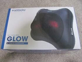 New Addaday Glow Connected Massager Pillow With Bluetooth Heat Soothe Relax
