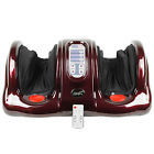 New Age Living Shiatsu Kneading Rolling Foot Massager Leg Calf Ankle W Remote Red Burgundy U 637057809432