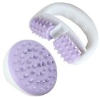 New Body Essentials Anti Cellulite Massager Mitt Brush Roller Set Home Celulitis Reducing 646437018654