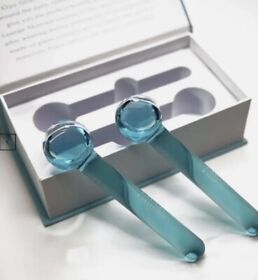 1002011398 New Facial Lounge Cryo Globes Frozen Ice Roller Cold Massage Skincare