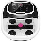New Portable Heated Shiatsu Foot Bath Massage Spa With Pumice Stone And Water Jets