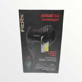 7770 New Sealed Fit Rx Shiatsu Massager 3 Head Deep Muscle Tissue Recovery Acupressure
