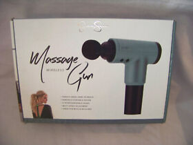 Js-masg-21-por New Sealed Jessica Simpson Wireless Massage Gun Green Porcelain