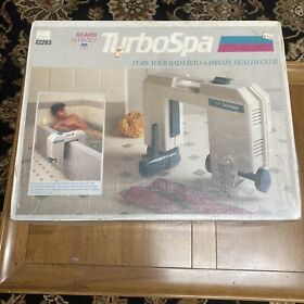 82265 New Sears Dazey Turbo Spa 2265 Bubble Bath Massager Therapy Tub Nos