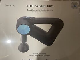 New Therabody Theragun Pro Massage Gun Black And Blue