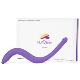 Newflora 195893738434 Pelvic And Perineal Massage Wand For Women Men S Shaped Massager Tool Pe