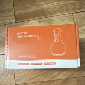 Zs-0026 Newitem Electric Meridian Brush Heating Massage Wireless Orange White