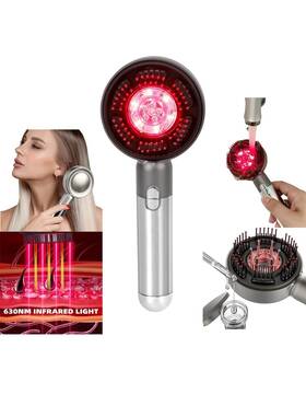 Ustar-pm81 Nexgen Multi Functional 3 In 1 Electric Scalp Massager Comb Ipx7 Waterproof Oil Applic