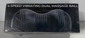 Nextrino 860000197212 Peanut Vibrating Infinity Massage Ball 4-speed
