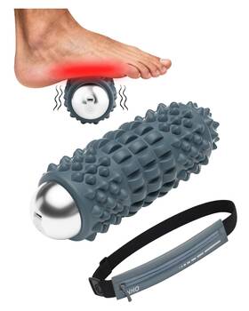 Pmlj01 Nho Vibrating Massage Ball Foam Roller For Muscle Pain Relief 4-speed