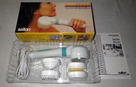 Nib Salton Ms-2 Body Heat Hand Held Massager With New