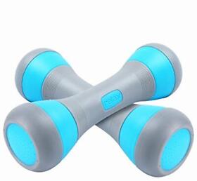 Nice C Womens Weights Adjustable Dumbbells Hand Neoprene 5-in-1