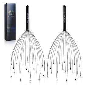 Nicemovic 764690677330 Head Massager Scratcher Tingler With 20 Fingers For Hair Scalp Deep Relaxation