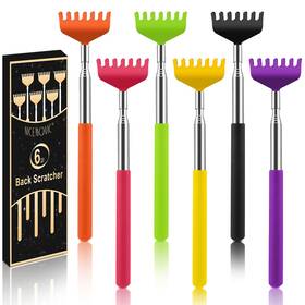7p-bbam Nicemovic 6 Pack Back Scratcher Stocking Stuffers For Women Men Teens Bulk