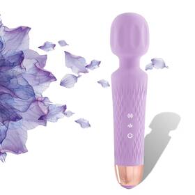 Pm01vt Niclove The Upgraded 3-in-1 Personal Massager - 3 Hrs Powerful Vibration Quiet And Wat