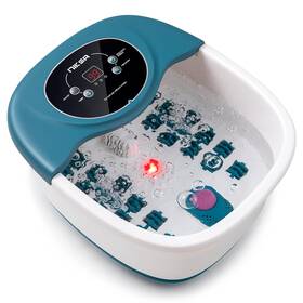 Niksa 726084853249 Foot Spa Bath Massager With Heat Bubble Vibration And Temperature Control 22