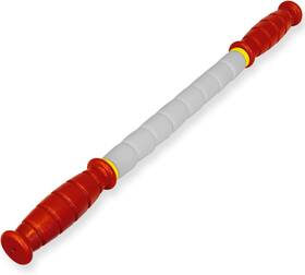 Nine For Nine 445018251250 Massage Stick 18 Inch Flexible Handheld Spindle Roller Will Contour To Any