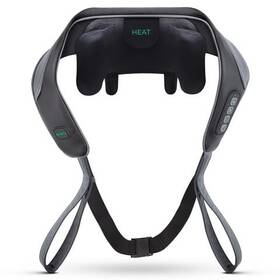 Nb2-102023 Ninti Neck Massager For Pain Relief Deep Tissue. Enjoy A Shiatsu Massage Your N
