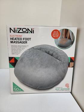 Inv00990 Nizoni 00990 Electric Heated Foot Massager -