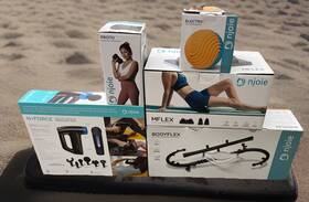 Njoie 791489128810 Vibrating Massage Assortment 5 New Items N.force Bodyflex Mflex And More