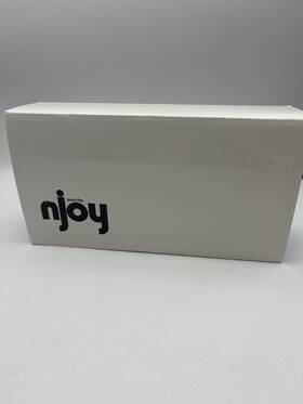 Njoy 854860005015 Authentic Pure Wand Stainless Steel 7.5 Inch New Read
