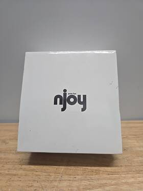 Njoy 854860005060 Authentic Pure Plug Large Stainless Steel - New With Broken Box