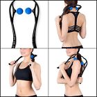 Nk-ms-1 Unbranded Neck Shoulder Roller Massager Shiatsu Deep Tissue 829380484992