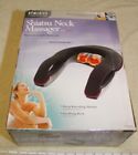 Nms-300w Homedics Shiatsu Neck Massager Massage With Heat Boxed 031262039118