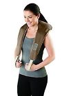 Nms-600-ah Homedics Back Shoulder Percussion Massager With Heat 031262073501