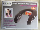 0-31262-03845-6 Nms350 Homedics Shiatsu Vibration Neck Massager Box Working Condition