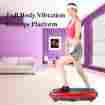 Nnx1136397060749sj Unbranded Generic Whole Body Vibration Platform Plate Fitness Machine Workout Exercise Y8w7