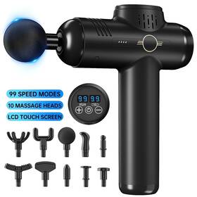 No 186802388109 Muscle Massage Gun Handheld Deep Tissue Electric Quiet Portable