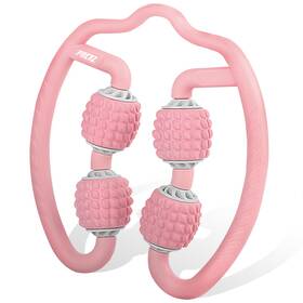 No 186802392403 Massage Exercise Foam Roller 4 Point Handheld Muscle Massager