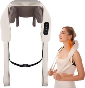 No 213127578479 Electric Neck And Shoulder Massager With Heat Cordless Kneading Back Trapezius