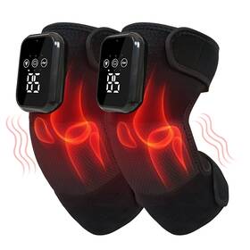No 279257198123 Knee Massager 2 Pack Cordless Heating Wrap With Vibration