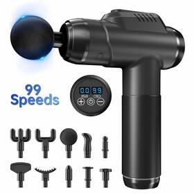 No 293397543414 Massage Gun Deep Tissue Massager Portable Muscle