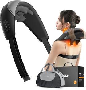 No 772467885642 Neck And Shoulder Massager With Heat For Pain Relief Deep Tissue Back
