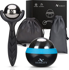 Nobility Massage Ball Roller Ice Cold And Hot For Deep Tissue Sore Muscle R