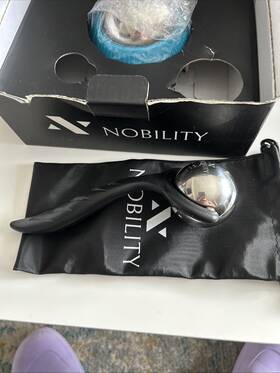 Mbr-101 Nobility Massage Ball Roller Ice Cold Hot For Deep Tissue And Sore Muscles Nwt