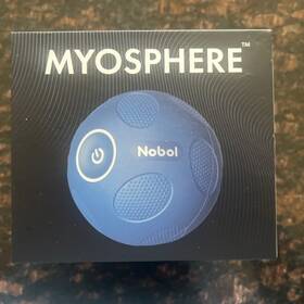 Ms-0001nb Nobol Myosphere Vibration Massage Ball For Deep Tissue Stimulation Muscle Tension
