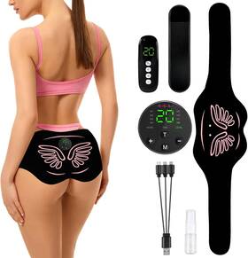 Gzjxcjbus03pad Nobrand Ems Butt Lifter 8 Modes 20l Glute Toner