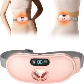Ngd101 Nobrand Pad For Period Cramps Fast Heating With 6 Heat Levels And Massage Modes