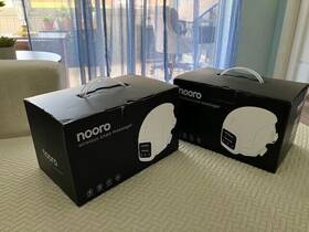 Nooro 652933977579 2 Knee Massagers - Temporary Relief From Joint Pain In 15mins A Day