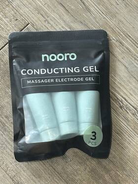 Nooro 850061594358 Conducting Gel Massager Electrode Foot 30 Ml