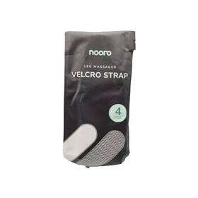 Nooro 850061594723 Leg Massager Adjustable Strap Extenders 4pcs Gray